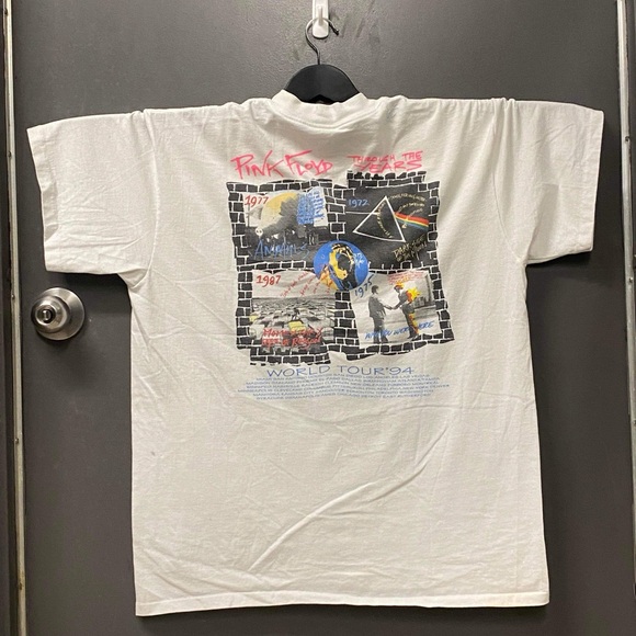 Vintage Pink Floyd Division Bell 1994 world Tour T-Shirt Shirt Band tee - Picture 1 of 2